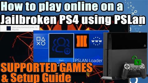 Unlock The Full Potential Of Your Ps4 A Stepbystep Guide To Playing Games On A Jailbroken Console