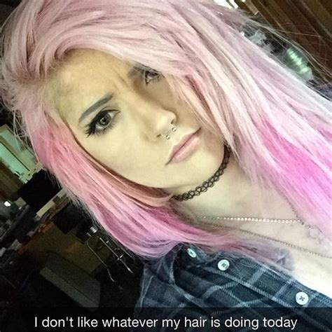 Leda Muir Leda Muir Emo Hair Pretty Hairstyles