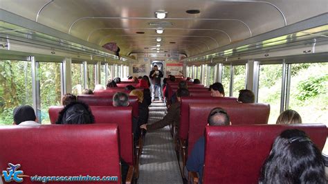 Passeio De Trem Mais Bonito Do Brasil Trem De Curitiba A Morretes