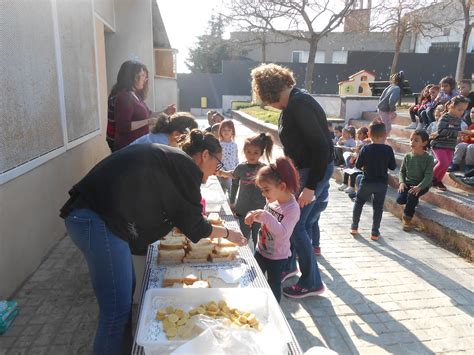 Escola Sant Jordi Badalona DIJOUS LLARDER A INFANTIL I CICLE INICIAL