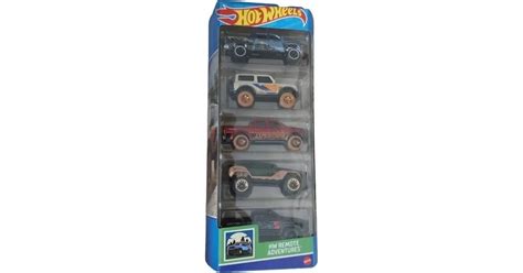 Mattel Hot Wheels Remote Adventures Σετ των HLY BestPrice gr