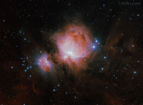 M42 Orion Nebula Running Man Nebula Ngc 1977 Dslr Images