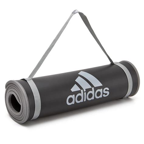 Maty I Materace ADIDAS MATA TRENINGOWA 1 CM SZARA ADMT 12235GR