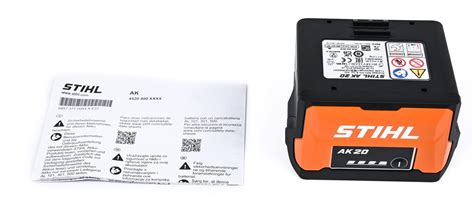 Akumulátor STIHL AK 20 | Jarabák