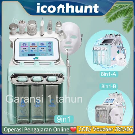 Jual ORI Garansi CODAlat Hydra Peel 8in1 Profesional Penggunaan Mesin