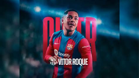 FC Barcelona ficha al joven brasileño Vitor Roque