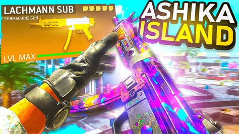 My NEW MP5 Is The META SMG On Ashika Island Warzone LACHMANN SUB