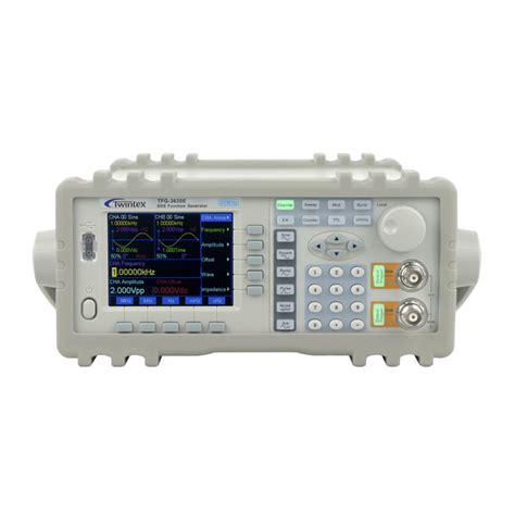 Twintex Tfg 3620e RS232 Interface Precision Arbitrary Waveform 20MHz