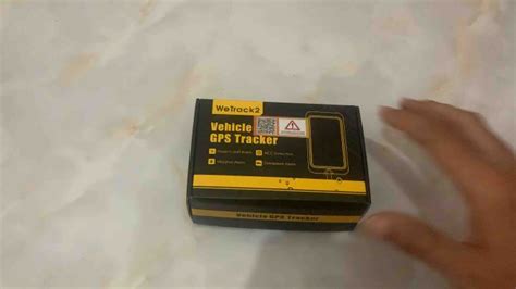 Gps Tracker Motor Wetrack Original Concox Garansi Lazada Indonesia