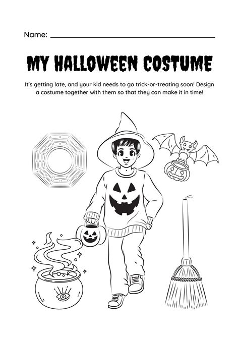 Free Halloween Printable Worksheet Download Free Halloween Printable