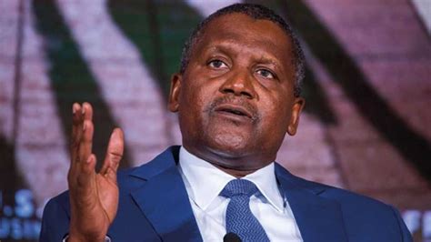 Le Milliardaire Africain Aliko Dangote En Passe De Racheter Un Club De