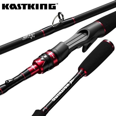 Kastking Max Steel Rod Carbon Spinning Casting Fishing Rod Kast King