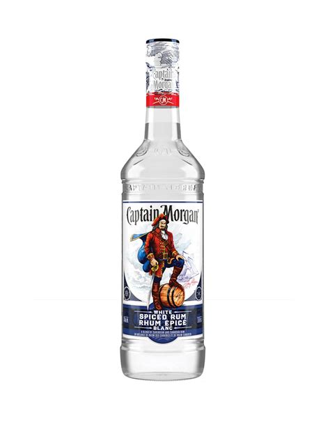 Captain Morgan White Rum 750ml Pet Luekens Wine And Spirits