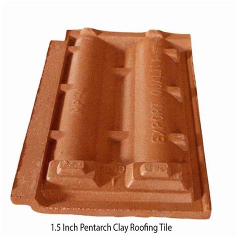 Pentarch Clay Roofing Tile Dimensions X Inches At Rs Piece In