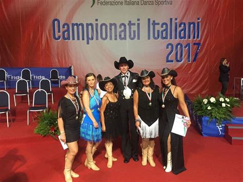 La Danza Sportiva Fids Sicilia A Rimini Per I Campionati Italiani