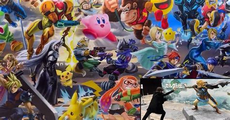 Masahiro Sakurai Highlights The Full Sized Completed Super Smash Bros