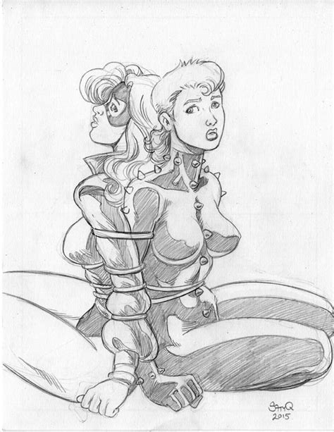 Shadowcat And Phoenix Series Part 1 All Tied Up By Satyq Hentai Foundry