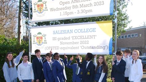 Salesian College In Farnborough Earns Excellent Grading