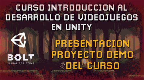 Curso Unity Básico Presentación FPS CS UN Proyecto Demostración del