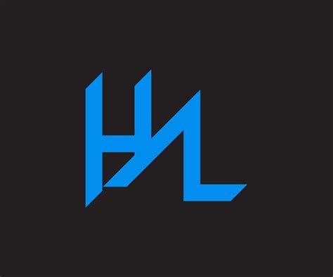 hyl letter logo hyl letter logo design modern stylish logos