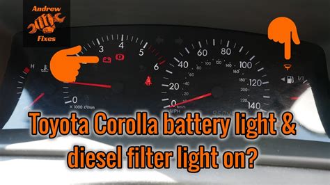 Toyota Corolla Dashboard Warning Lights Shelly Lighting