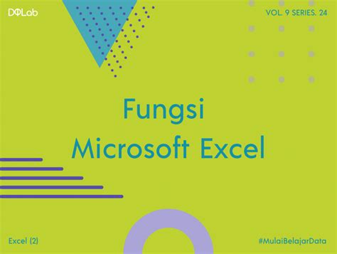 Fungsi Microsoft Excel Newstempo