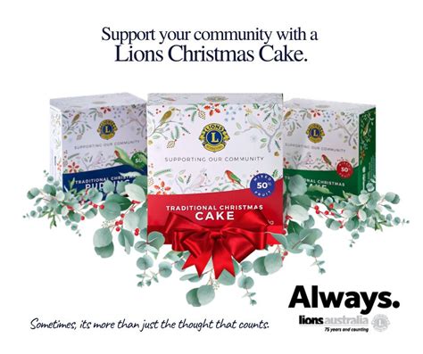 Cakes And Mints Lions Club Of Phillip Island