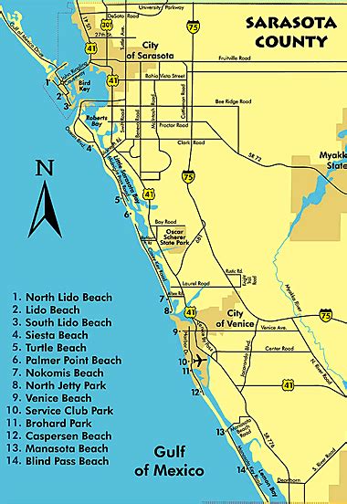 world maps library complete resources maps  florida beaches