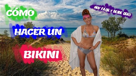 Como Hacer Un Bikini HANDBOX