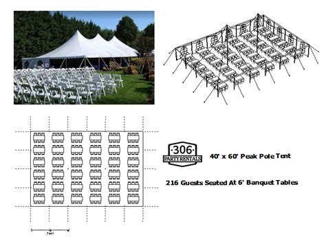 X Pole Tent Rental Party Rentals Tents Tables Chairs Decor