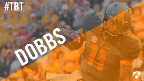 Joshua Dobbs Wallpapers Wallpaper Cave