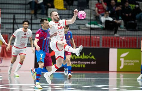 El Jimbee Cae A Las Primeras De Cambio En La Copa De Espa A Frente A Un