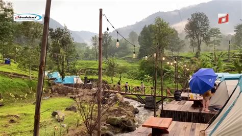 Agrowisata Gunung Mas Glamping Di Tepi Sungai Bogor