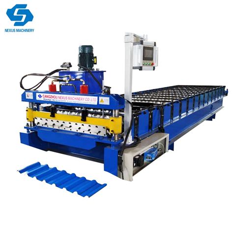 Metal Roof Sheet Forming Machine