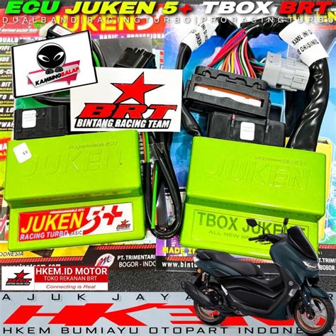 Ecu Nmax New Brt Juken Dan Tbox Yamaha N Max Abs Non Abs Dualband