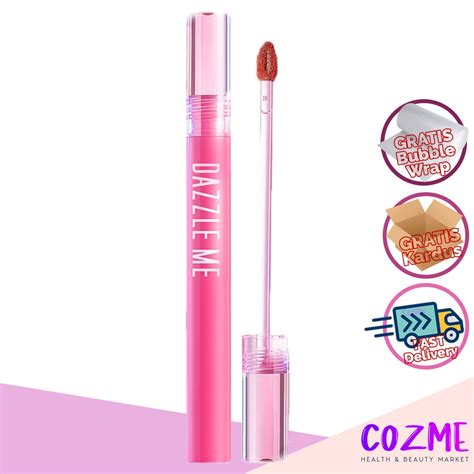 Jual Dazzle Me Misty Matte Lip Cream Shopee Indonesia