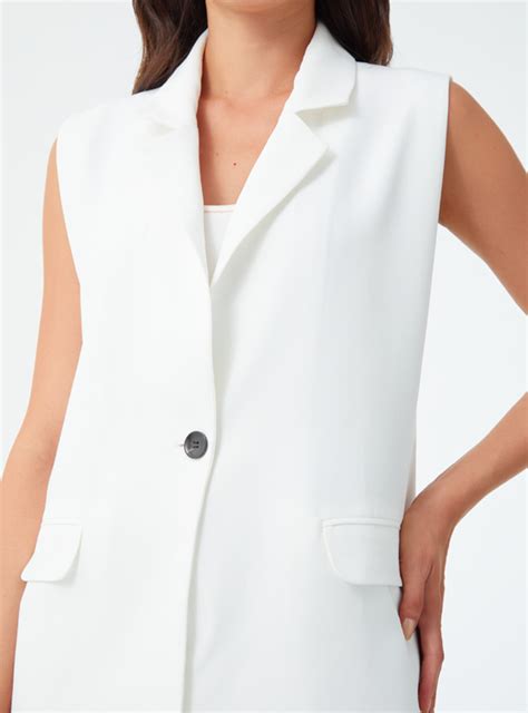 Ripley Blazer Sin Mangas Marquis Para Mujer