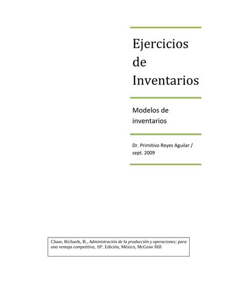 Pdf Ejercicios Inventarios Dokumen Tips