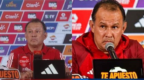 Juan Reynoso Niega Su Salida De La Selección Peruana Me Veo