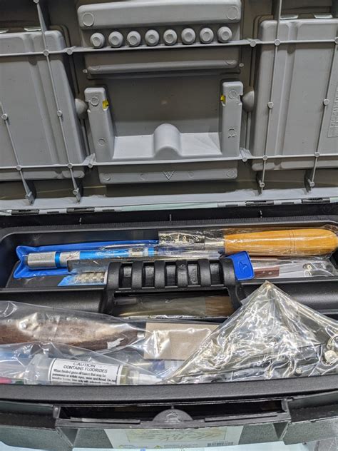 Jewelers Hand Tool Kit With Box Etsy
