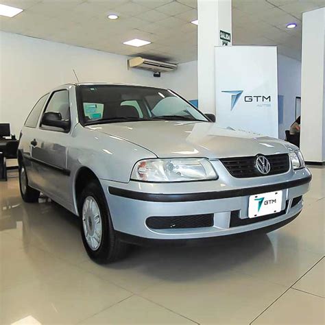 VOLKSWAGEN GOL POWER 1 6 3P GTM Autos