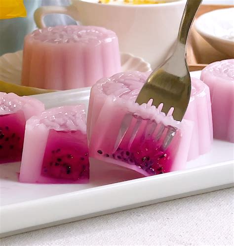 Blueberry Agar Agar Recipe Ruyi Asian Recipes