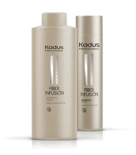 SHAMPOO FIBER INFUSION KADUS Opt Cosmetici