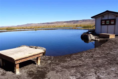 Jim and Bev: Crane, Oregon: Crystal Crane Hot Springs