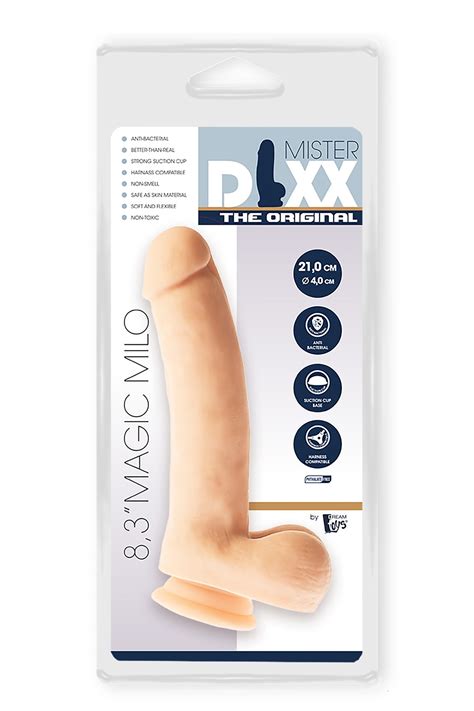 MR DIXX MAGIC MILO 8 3INCH DILDO Erosart
