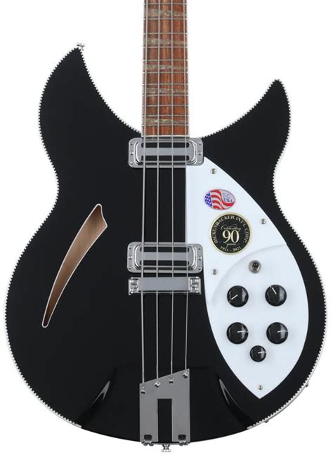 Rickenbacker 4005xc Bass Guitar Jetglo Sweetwater