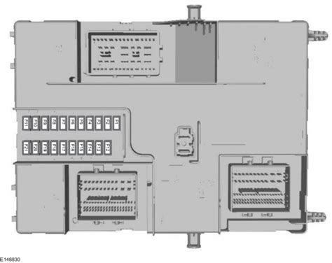 Ford Transit Mk8 From 2015 Fuse Box Diagram Eu Version Auto Genius