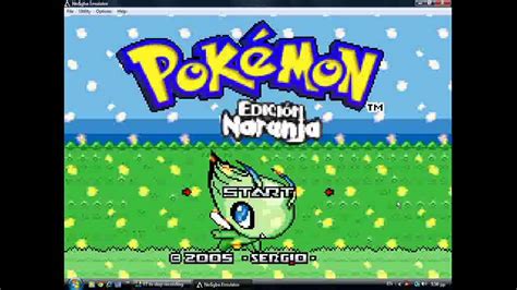 Pokemon Orange Naranja Version Fully English Rom Emulator Youtube