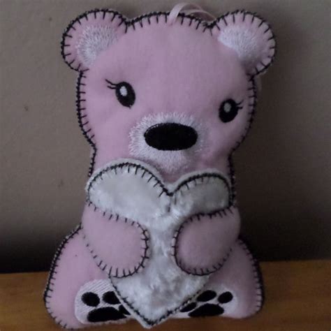cute teddy large stitchbox creations
