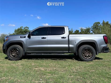 2021 Gmc Sierra 1500 With 20x9 1 Fuel Rebel 6 And 27560r20 Goodyear